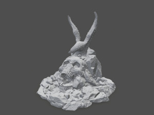 skulleagle Modelo de Impressão 3D