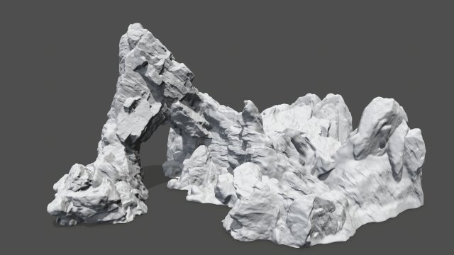 Rocks1 3D Принт Модель .c4d .max .obj .3ds .fbx .stl .blend 