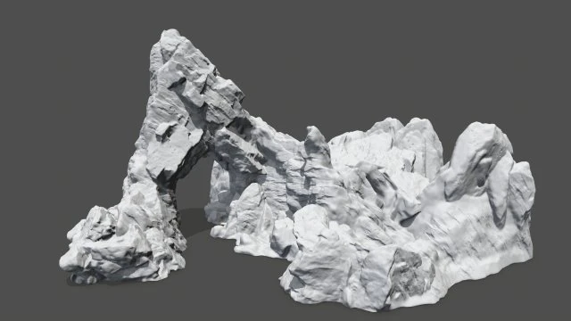 Rocks1 3D Print Model .c4d .max .obj .3ds .fbx .stl .blend 