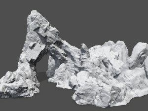 Rocks1 3Dプリントモデル
