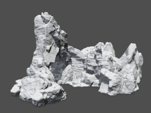 Rocks1 3D Принт Модель