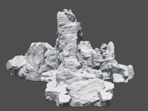 Rocks1 3D Принт Модель