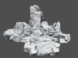 Rocks1 3D Print Model