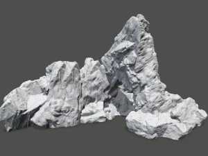 Rocks1 3D Print Model