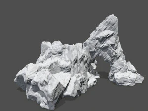 Rocks1 3D Print Model