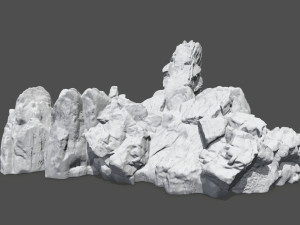 Rocks1 3D Принт Модель
