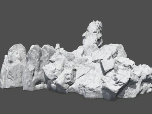 Rocks1 3D Print Model