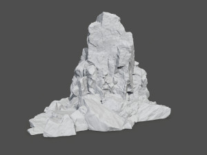 rockgate 3Dプリントモデル