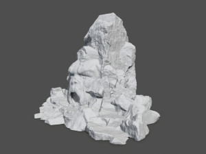 rockgate 3Dプリントモデル