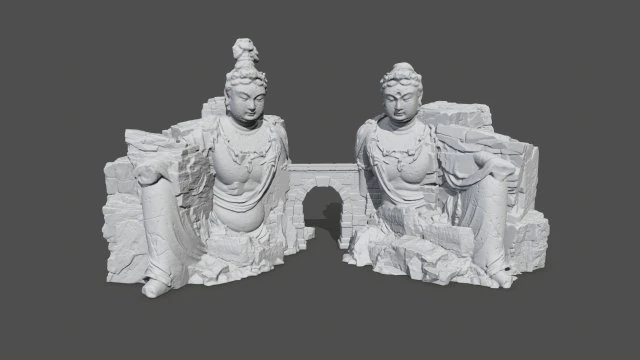 buda2 3D Print Model .c4d .max .obj .3ds .fbx .stl .blend 