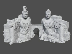 buda2 Modello di stampa 3D