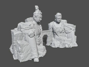 buda2 3D Print Model