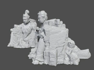 buda2 3D Print Model