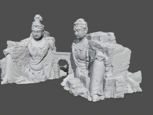 buda2 3D Print Model