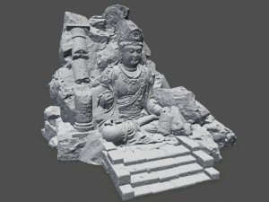 buda1 3D Print Model