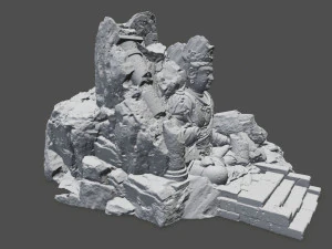 buda1 3D Print Model