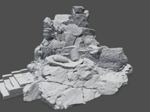buda1 3D Print Model