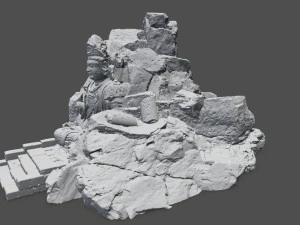 buda1 3D Print Model
