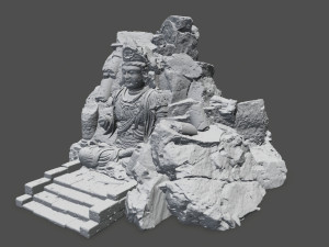 buda1 3D Print Model