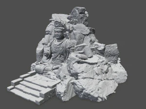 buda1 3D Print Model