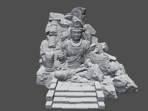 buda1 3D Print Model