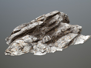 rock set 4 3D Модель