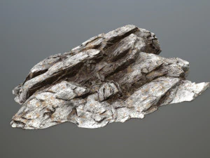 rock set 4 3D Model