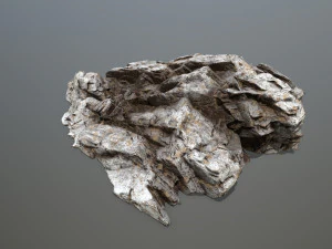 rock set 4 3D Model