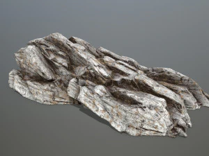 rock set 4 3D Model