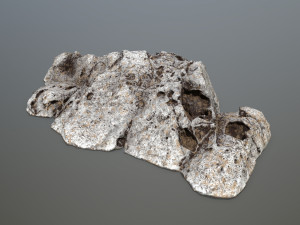 rock set 4 3D Модель