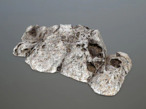 rock set 4 3D Model