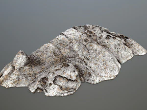 rock set 4 3D Model