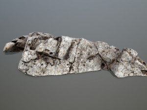 rock set 4 3D Модель