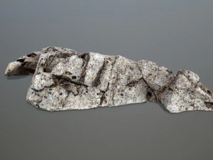 rock set 4 3D Model