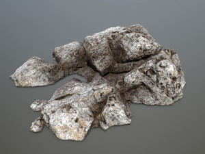rock set 4 3D Модель