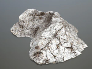 rock set 4 3D Model