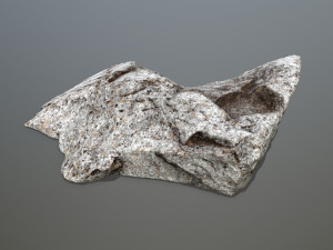 rock set 4 3D Модель