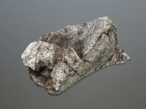 rock set 4 3D Model