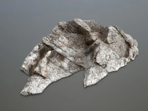 rock set 4 3D Model