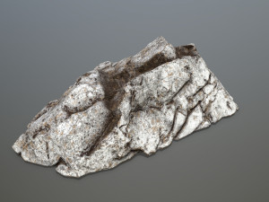 rock set 4 3D Модель