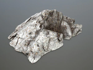 rock set 4 3D Model