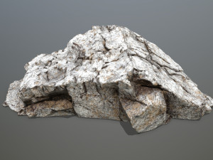 rock set 4 3D Модель