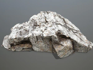 rock set 4 3D Model