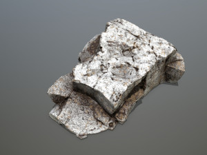 rock set 4 3D Модель