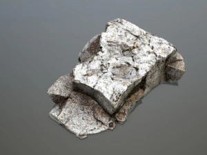 rock set 4 3D Model