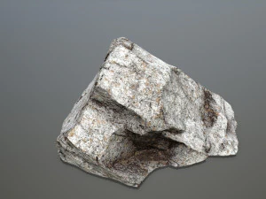 rock set 4 3D Model