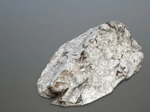 rock set 4 3D Model