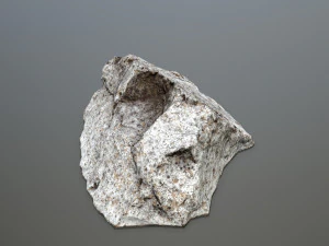 rock set 4 3D Model