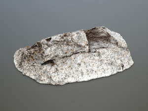 rock set 4 3D Модель