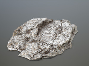 rock set 4 3D Модель